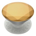 Popsockets Uchwyt i podstawka do telefonu Popsockets 2 Metallic Diamond Medallion Gold