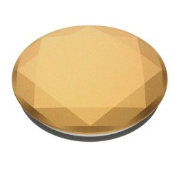 Popsockets Uchwyt i podstawka do telefonu Popsockets 2 Metallic Diamond Medallion Gold