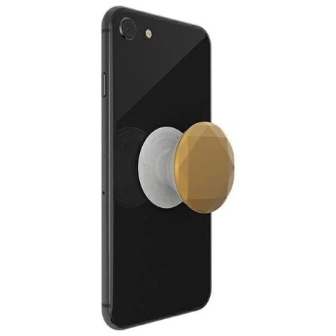 Popsockets Uchwyt i podstawka do telefonu Popsockets 2 Metallic Diamond Medallion Gold Popsockets Uchwyt i podstawka do telefonu Popsockets 2 Metallic Diamond Medallion Gold