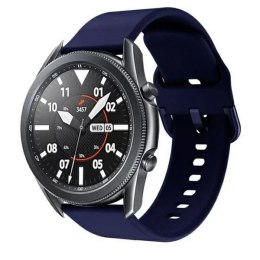 ProducentTymczasowy Pasek do Smartwatcha Beline pasek Classic uniwersalny do 20mm granatowy/navy blue