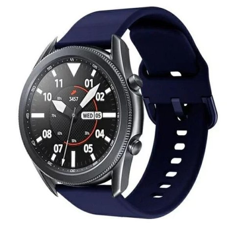 ProducentTymczasowy Pasek do Smartwatcha Beline pasek Classic uniwersalny do 20mm granatowy/navy blue ProducentTymczasowy Pasek do Smartwatcha Beline pasek Classic uniwersalny do 20mm granatowy/navy blue