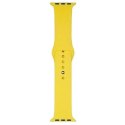 ProducentTymczasowy Pasek do smartwatcha Beline Silicone do Apple Watch 42/44/45/49mm żółty /yellow