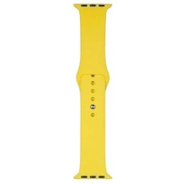 ProducentTymczasowy Pasek do smartwatcha Beline Silicone do Apple Watch 42/44/45/49mm żółty /yellow