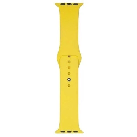ProducentTymczasowy Pasek do smartwatcha Beline Silicone do Apple Watch 42/44/45/49mm żółty /yellow ProducentTymczasowy Pasek do smartwatcha Beline Silicone do Apple Watch 42/44/45/49mm żółty /yellow