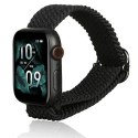 ProducentTymczasowy Pasek do smartwatcha Beline Textile do Apple Watch 38/40/41mm czarny /black