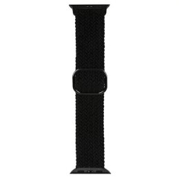 ProducentTymczasowy Pasek do smartwatcha Beline Textile do Apple Watch 38/40/41mm czarny /black