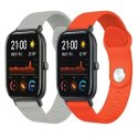 ProducentTymczasowy Pasek do smartwatcha pasek uniwersalny Everyday do 22mm pomarańcz / orange C-12