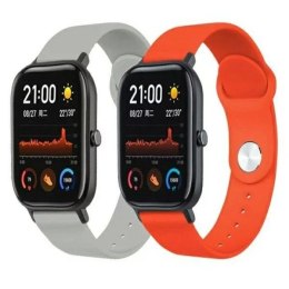 ProducentTymczasowy Pasek do smartwatcha pasek uniwersalny Everyday do 22mm pomarańcz / orange C-12