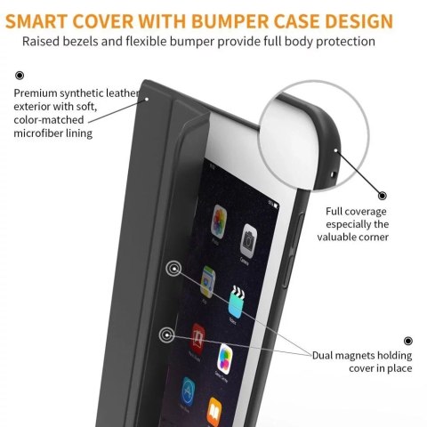 Tech-Protect Tech-protect smartcase ipad 9.7 2017/2018 black Tech-Protect Tech-protect smartcase ipad 9.7 2017/2018 black