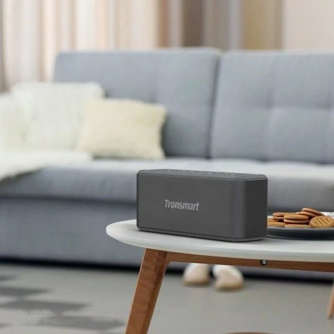 Tronsmart Tronsmart Element Mega Pro 60 W wodoodporny (IPX5) bezprzewodowy głośnik Bluetooth 5.0 SoundPulse® czarny Tronsmart Tronsmart Element Mega Pro 60 W wodoodporny (IPX5) bezprzewodowy głośnik Bluetooth 5.0 SoundPulse® czarny