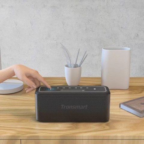 Tronsmart Tronsmart Element Mega Pro 60 W wodoodporny (IPX5) bezprzewodowy głośnik Bluetooth 5.0 SoundPulse® czarny Tronsmart Tronsmart Element Mega Pro 60 W wodoodporny (IPX5) bezprzewodowy głośnik Bluetooth 5.0 SoundPulse® czarny