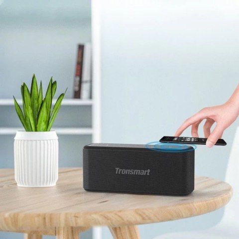 Tronsmart Tronsmart Element Mega Pro 60 W wodoodporny (IPX5) bezprzewodowy głośnik Bluetooth 5.0 SoundPulse® czarny Tronsmart Tronsmart Element Mega Pro 60 W wodoodporny (IPX5) bezprzewodowy głośnik Bluetooth 5.0 SoundPulse® czarny