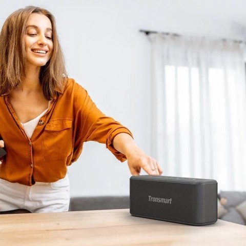 Tronsmart Tronsmart Element Mega Pro 60 W wodoodporny (IPX5) bezprzewodowy głośnik Bluetooth 5.0 SoundPulse® czarny Tronsmart Tronsmart Element Mega Pro 60 W wodoodporny (IPX5) bezprzewodowy głośnik Bluetooth 5.0 SoundPulse® czarny