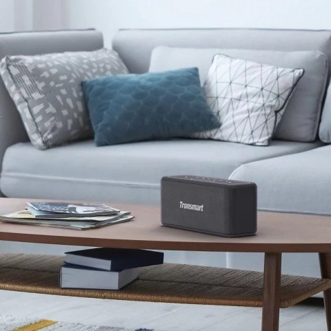 Tronsmart Tronsmart Element Mega Pro 60 W wodoodporny (IPX5) bezprzewodowy głośnik Bluetooth 5.0 SoundPulse® czarny Tronsmart Tronsmart Element Mega Pro 60 W wodoodporny (IPX5) bezprzewodowy głośnik Bluetooth 5.0 SoundPulse® czarny