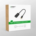UGreen Kabel UGREEN adapter przejściówka FHD (1080p) HDMI (żeński) - Mini DisplayPort (męski - Thunderbolt 2.0) biały (MD112 10460)