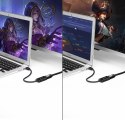 UGreen Kabel UGREEN adapter przejściówka FHD (1080p) HDMI (żeński) - Mini DisplayPort (męski - Thunderbolt 2.0) biały (MD112 10460)