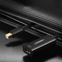 UGreen Kabel UGREEN adapter przejściówka FHD (1080p) HDMI (żeński) - Mini DisplayPort (męski - Thunderbolt 2.0) biały (MD112 10460)