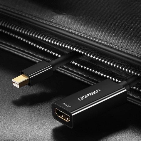UGreen Kabel UGREEN adapter przejściówka FHD (1080p) HDMI (żeński) - Mini DisplayPort (męski - Thunderbolt 2.0) biały (MD112 10460) UGreen Kabel UGREEN adapter przejściówka FHD (1080p) HDMI (żeński) - Mini DisplayPort (męski - Thunderbolt 2.0) biały (MD112 10460)