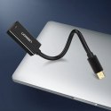 UGreen Kabel UGREEN adapter przejściówka FHD (1080p) HDMI (żeński) - Mini DisplayPort (męski - Thunderbolt 2.0) biały (MD112 10460)