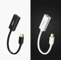 UGreen Kabel UGREEN adapter przejściówka FHD (1080p) HDMI (żeński) - Mini DisplayPort (męski - Thunderbolt 2.0) biały (MD112 10460)