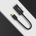 UGreen Kabel UGREEN adapter przejściówka FHD (1080p) HDMI (żeński) - Mini DisplayPort (męski - Thunderbolt 2.0) biały (MD112 10460)