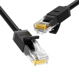 UGreen Kabel UGREEN przewód internetowy sieciowy Ethernet patchcord RJ45 Cat 6 UTP 1000Mbps 1m czarny (20159)