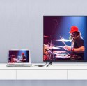 UGreen Przejściówka UGREEN kabel przewód z DisplayPort (męski) na HDMI (żeński) (jednokierunkowy) 1080P 60Hz 12bit czarny (40362)