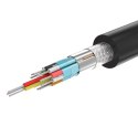UGreen Przejściówka UGREEN kabel przewód z DisplayPort (męski) na HDMI (żeński) (jednokierunkowy) 1080P 60Hz 12bit czarny (40362)