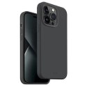UNIQ Etui UNIQ etui Lino Hue do iPhone 14 Pro Max 6,7" Magclick Charging szary/charcoal grey