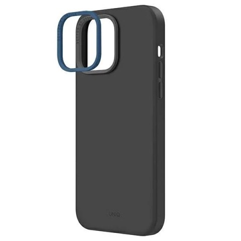 UNIQ Etui UNIQ etui Lino Hue do iPhone 14 Pro Max 6,7" Magclick Charging szary/charcoal grey UNIQ Etui UNIQ etui Lino Hue do iPhone 14 Pro Max 6,7" Magclick Charging szary/charcoal grey