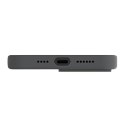 UNIQ Etui UNIQ etui Lino Hue do iPhone 14 Pro Max 6,7" Magclick Charging szary/charcoal grey
