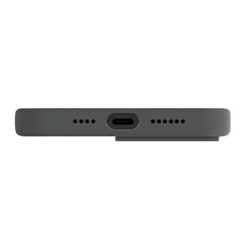 UNIQ Etui UNIQ etui Lino Hue do iPhone 14 Pro Max 6,7" Magclick Charging szary/charcoal grey UNIQ Etui UNIQ etui Lino Hue do iPhone 14 Pro Max 6,7" Magclick Charging szary/charcoal grey