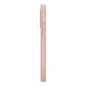 UNIQ Etui UNIQ etui Lino do iPhone 14 Pro Max 6,7" różowy/pink blush