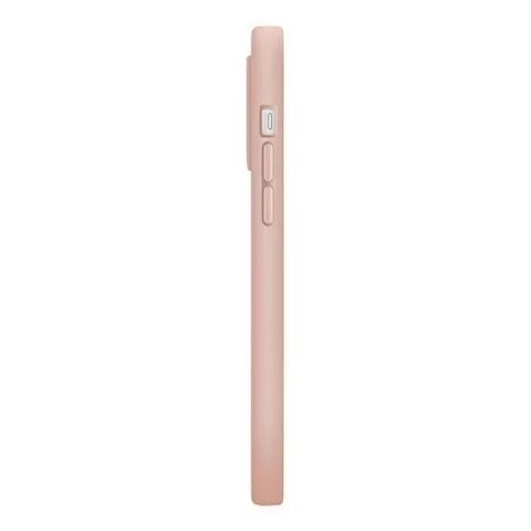 UNIQ Etui UNIQ etui Lino do iPhone 14 Pro Max 6,7" różowy/pink blush UNIQ Etui UNIQ etui Lino do iPhone 14 Pro Max 6,7" różowy/pink blush