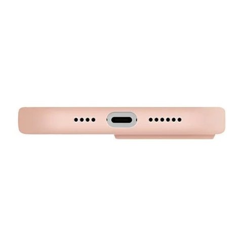 UNIQ Etui UNIQ etui Lino do iPhone 14 Pro Max 6,7" różowy/pink blush UNIQ Etui UNIQ etui Lino do iPhone 14 Pro Max 6,7" różowy/pink blush