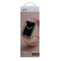 UNIQ Pasek UNIQ Aspen do Apple Watch 40/38/41mm Series 4/5/6/7/8/SE/SE2 Braided DE różowy/citrus pink