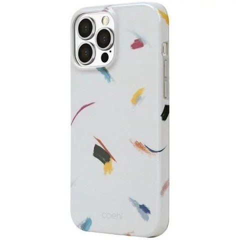 UNIQ UNIQ etui Coehl Reverie iPhone 13 Pro / 13 6,1" kość słoniowa/soft ivory UNIQ UNIQ etui Coehl Reverie iPhone 13 Pro / 13 6,1" kość słoniowa/soft ivory