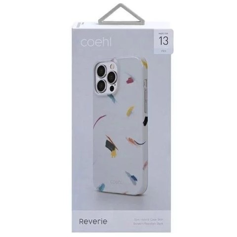 UNIQ UNIQ etui Coehl Reverie iPhone 13 Pro / 13 6,1" kość słoniowa/soft ivory UNIQ UNIQ etui Coehl Reverie iPhone 13 Pro / 13 6,1" kość słoniowa/soft ivory