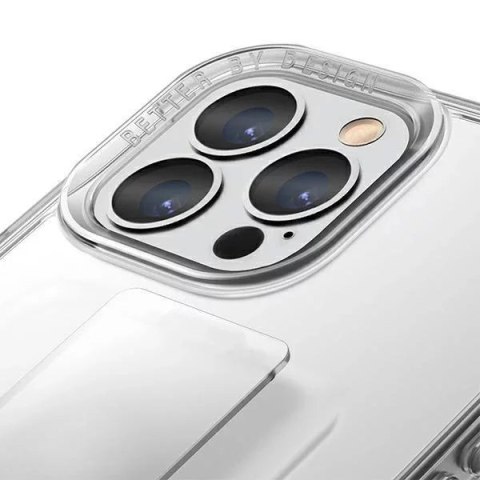 UNIQ UNIQ etui Heldro iPhone 13 Pro / 13 6,1" przezroczysty/clear UNIQ UNIQ etui Heldro iPhone 13 Pro / 13 6,1" przezroczysty/clear