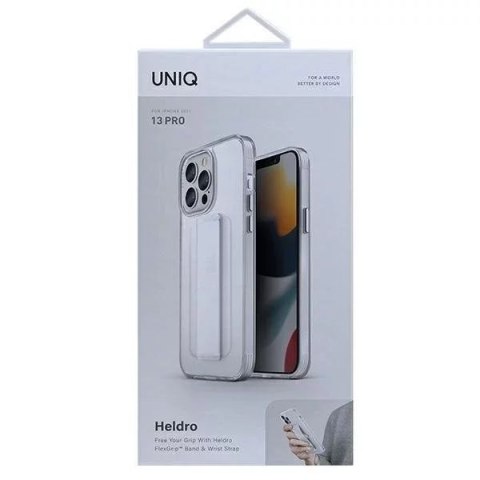 UNIQ UNIQ etui Heldro iPhone 13 Pro / 13 6,1" przezroczysty/clear UNIQ UNIQ etui Heldro iPhone 13 Pro / 13 6,1" przezroczysty/clear