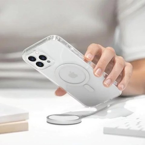 UNIQ UNIQ etui LifePro Xtreme iPhone 13 Pro / 13 6,1" przezroczysty/crystal clear MagSafe UNIQ UNIQ etui LifePro Xtreme iPhone 13 Pro / 13 6,1" przezroczysty/crystal clear MagSafe