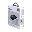 UNIQ UNIQ etui Lino Apple Watch Series 4/5/6/SE 44mm. biały/dove white