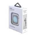 UNIQ UNIQ etui Lino Apple Watch Series 4/5/6/SE 44mm. biały/dove white