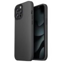 UNIQ UNIQ etui Lino Hue iPhone 13 Pro Max 6,7" szary/charcoal grey MagSafe