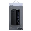 UNIQ UNIQ etui Lino iPhone 13 Pro / 13 6,1" czarny/ink black