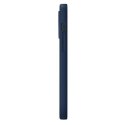 UNIQ UNIQ etui Lino iPhone 13 Pro Max 6,7" niebieski/marine blue