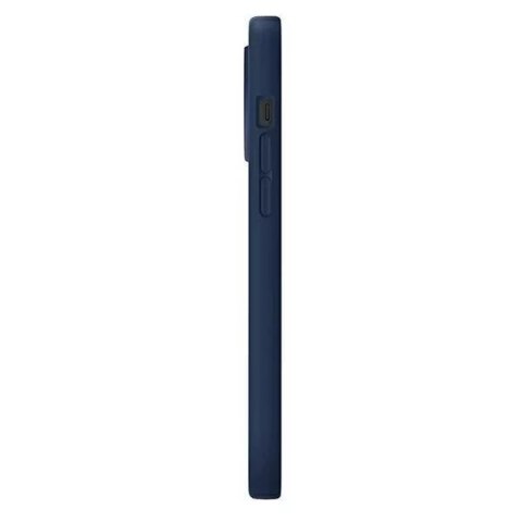 UNIQ UNIQ etui Lino iPhone 13 Pro Max 6,7" niebieski/marine blue UNIQ UNIQ etui Lino iPhone 13 Pro Max 6,7" niebieski/marine blue