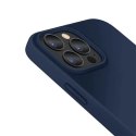 UNIQ UNIQ etui Lino iPhone 13 Pro Max 6,7" niebieski/marine blue