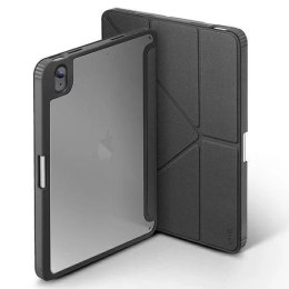UNIQ UNIQ etui Moven iPad Mini (2021) Antimicrobial szary/charcoal grey