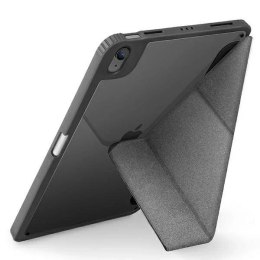 UNIQ UNIQ etui Moven iPad Mini (2021) Antimicrobial szary/charcoal grey